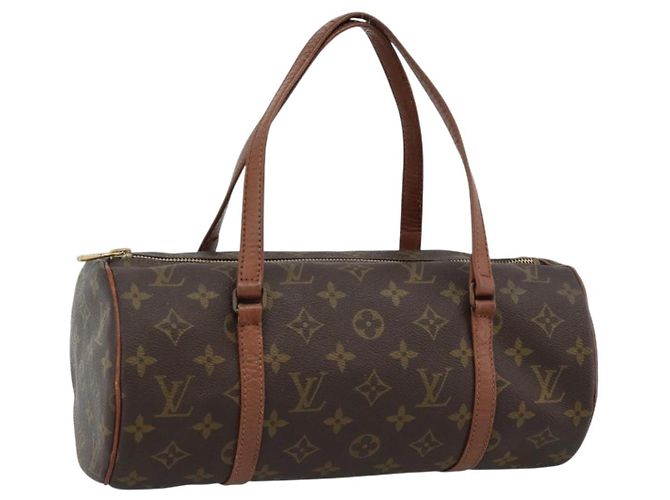 LOUIS VUITTON Bolsa Monogram Papillon 30 M51385 LV Auth 188962 Monograma