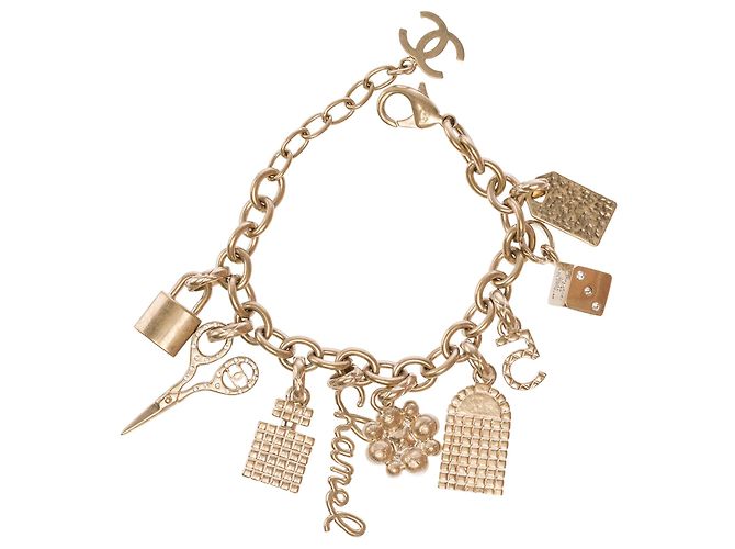 Joyas CHANEL en Metal Dorado - 103672