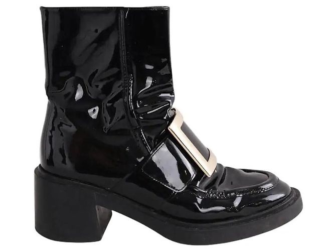 Roger Vivier Botas negras Negro