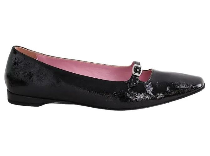 Carel Black ballet flats