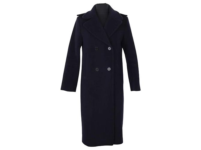 Sandro Navy blue coat