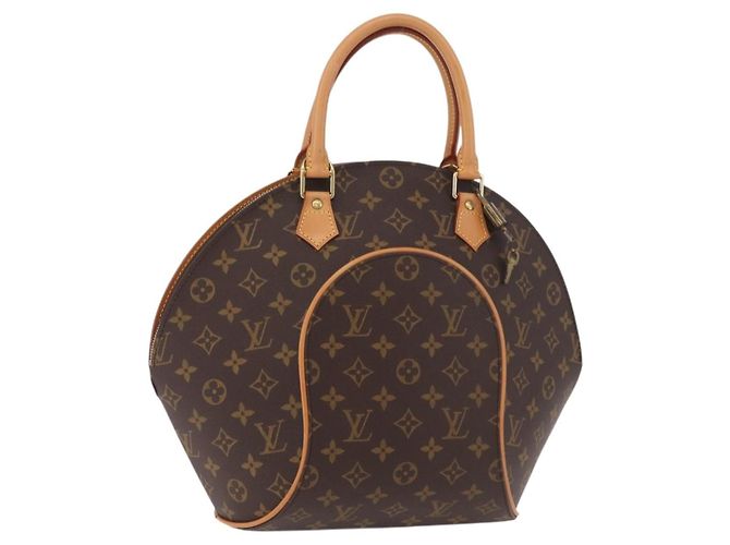 LOUIS VUITTON Bolsa Monogram Ellipse MM M51126 LV Auth 187974V
