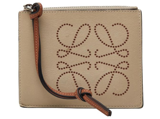 Loewe Anagram Visitenkartenetui Braun