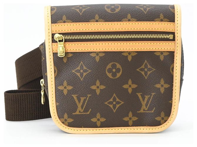 Pochette Monogram Louis Vuitton Marron