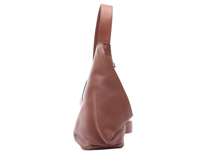 Borsa a tracolla Anton Sling Loewe Marrone