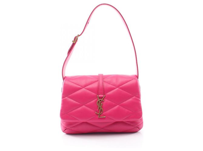 Bolsa de Alça Yves Saint Laurent LE57 Rosa