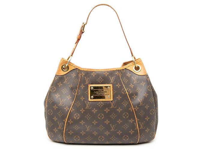 Borsa a Spalla Louis Vuitton Monogram Galliera PM Marrone