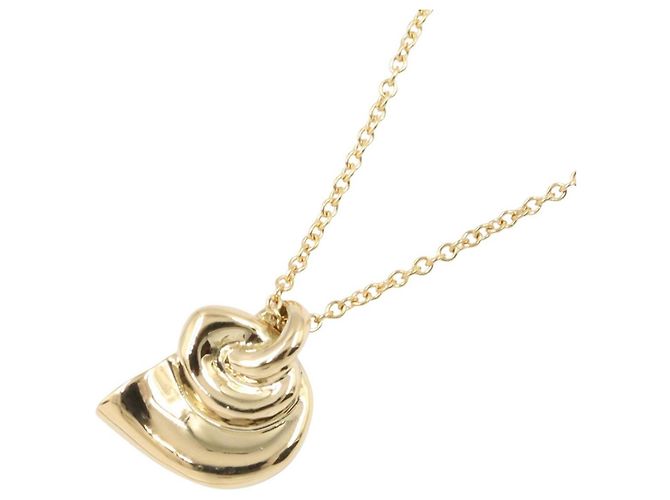 Collana Tiffany & Co. in oro 18K a forma di corno D'oro