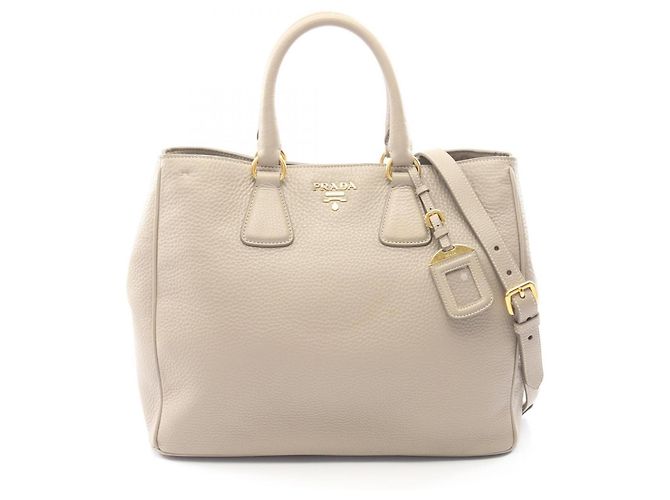 Tote Sac cabas 2-Way Prada VIT.DAINO Beige
