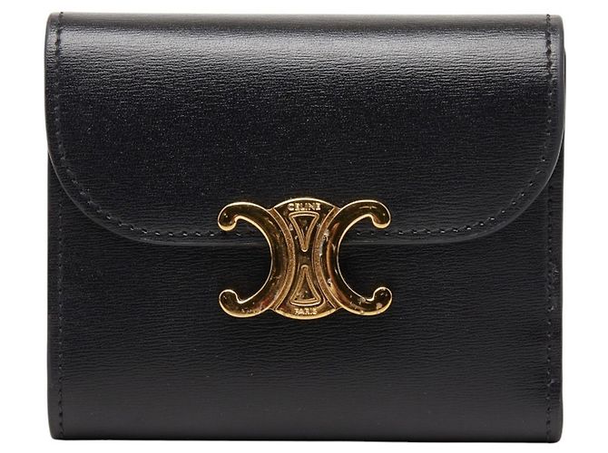 Céline Cartera compacta Celine Triomphe Negro 