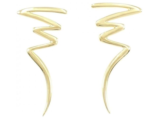 Orecchini Scripple Tiffany & Co. D'oro
