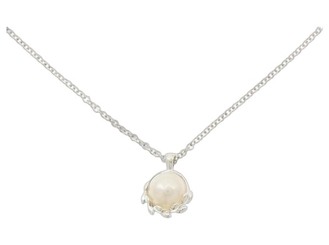 Tiffany & Co Collana Tiffany Olive Leaf Argento