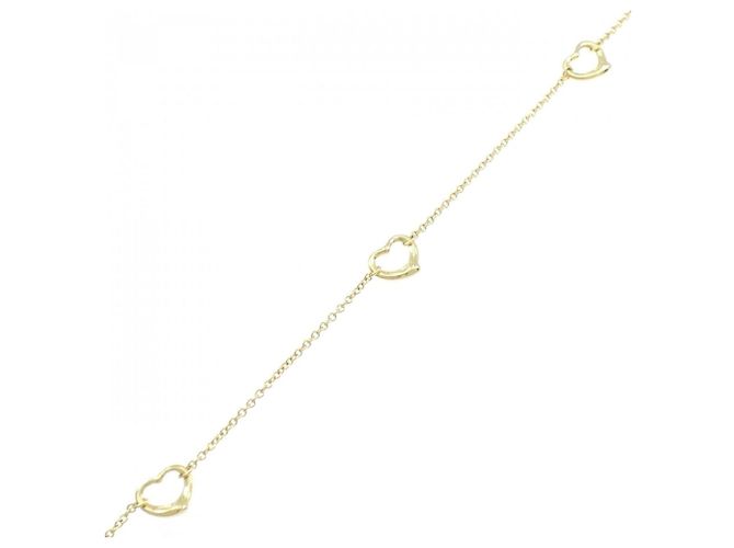 Tiffany & Co Pulsera Tiffany Open Heart Dorado