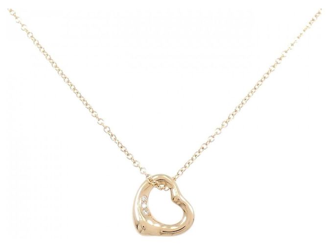 Tiffany & Co Collana Tiffany Open Heart D'oro