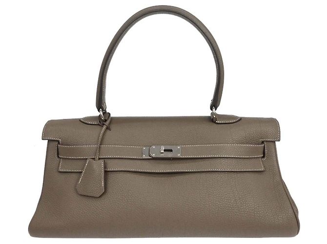 Hermès Hermes Shoulder Kelly Clemence 42 Marrom
