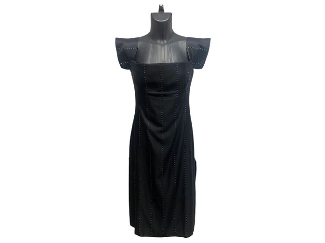 Abito nero Alexander Mcqueen
