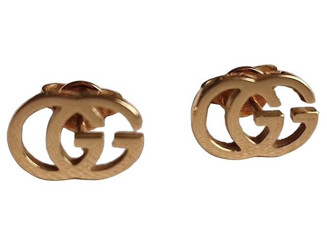 Orecchini Gucci GG Marmont in oro giallo D'oro