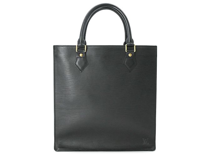 Louis Vuitton Sac Plat PM Tote Bag Noir