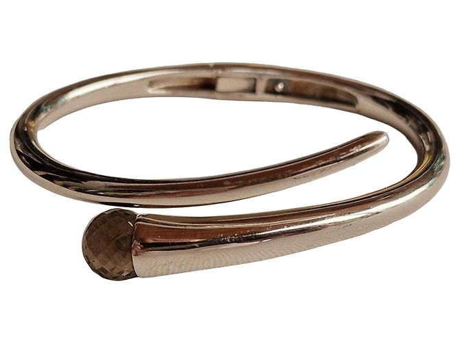 Bracciale Rigido Kenzo in Argento 925 con Pietra