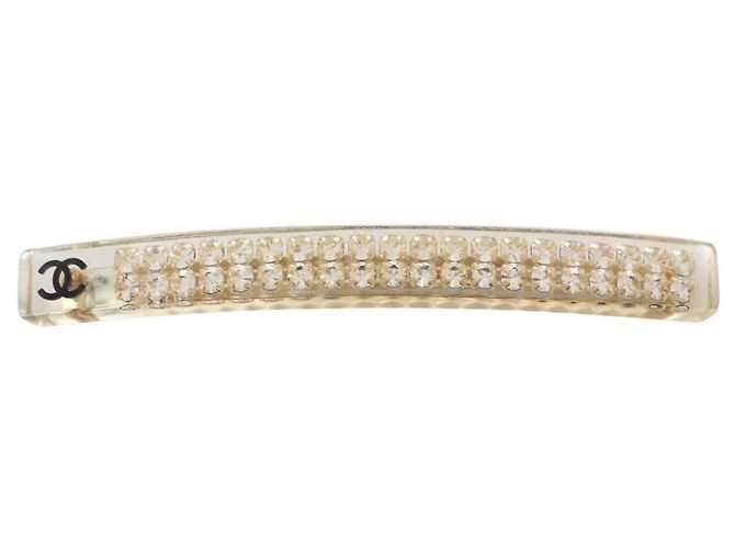 Barrette accessorio Chanel Coco Mark Nero 
