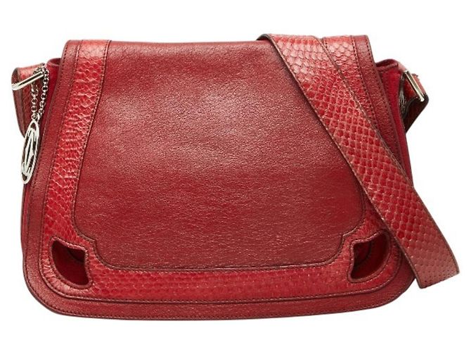 Borsa a tracolla Cartier Marcello Rosso