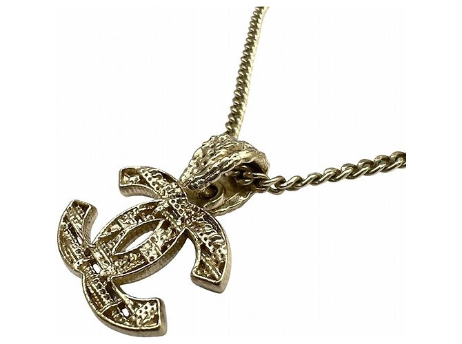 Collana Chanel Coco in Oro Champagne D'oro