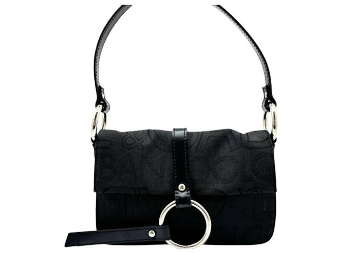 Schwarze Dolce & Gabbana Handtasche Pouch