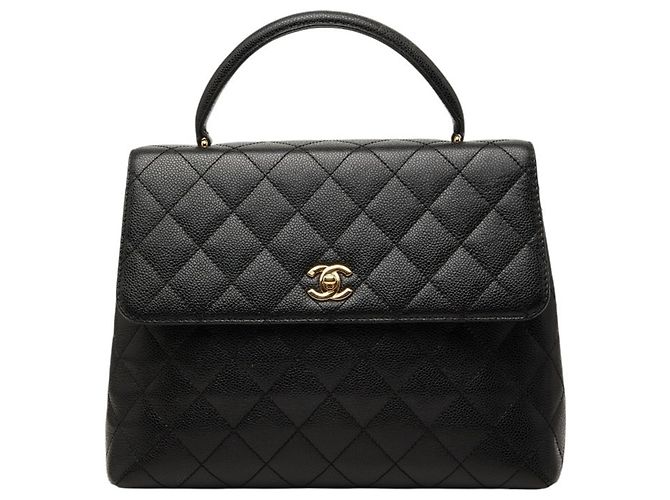 Timeless Borsa Chanel Coco Mark Matelassé Nero