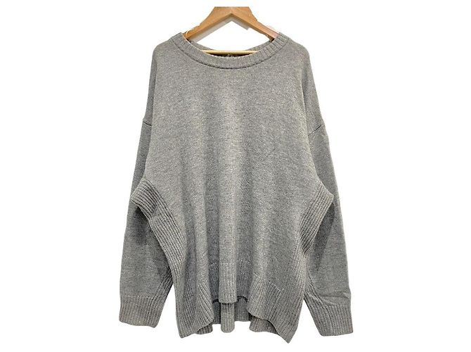 Autre Marque Kumikyoku Strickpullover aus Kaschmir-Mischung Braun