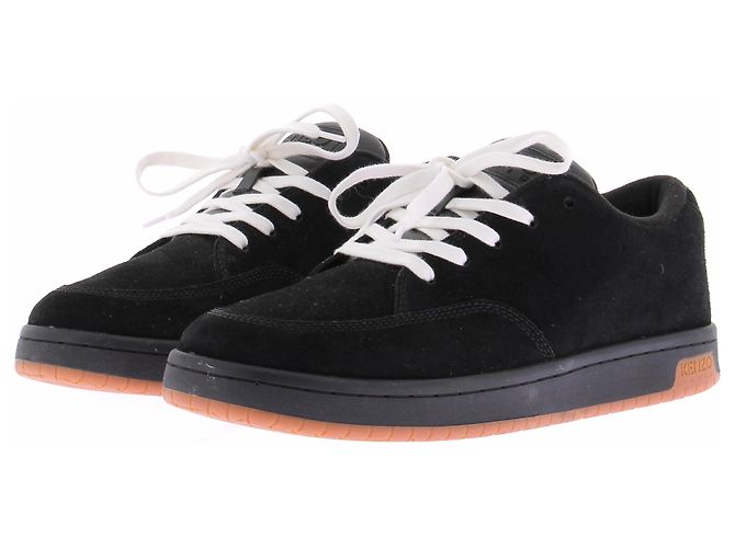 Kenzo Baskets noires en daim