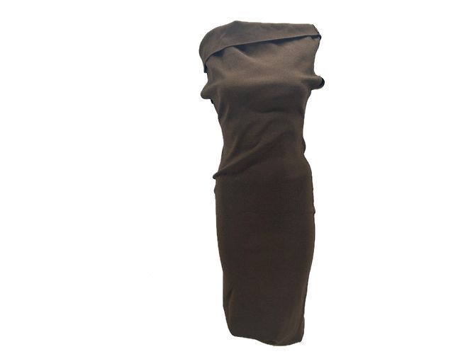 Autre Marque ARMARIUM Röhrenkleid braun Viscose S