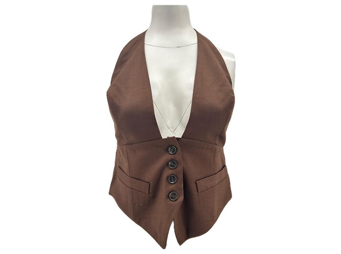 Autre Marque RONNY KOBO Oberteil Braun