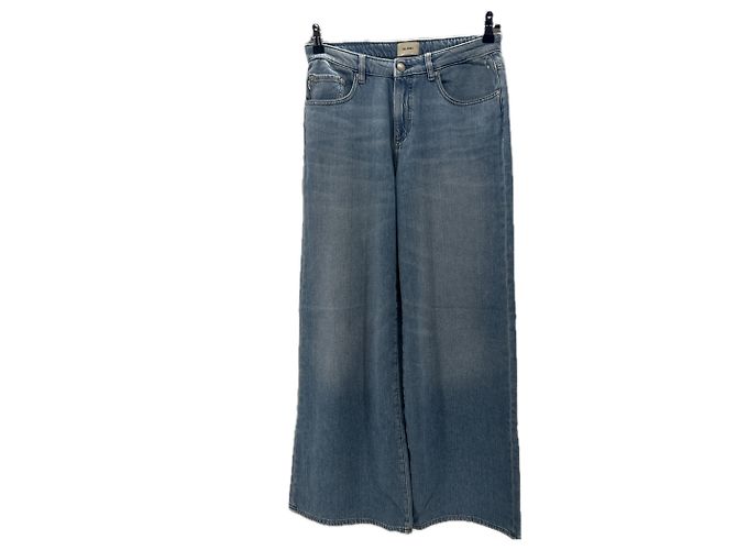 Autre Marque Vaqueros DL 1961 azules de algodón talla 27