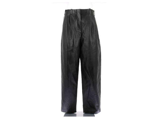 Givenchy Schwarze Lederhose