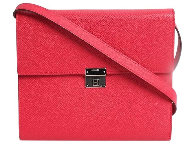 Hermès Bolsa Rose Extreme Clic 16 Rosa
