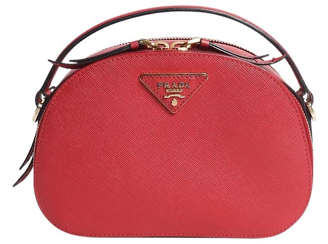 Prada Borsa Odette rossa Rosso 