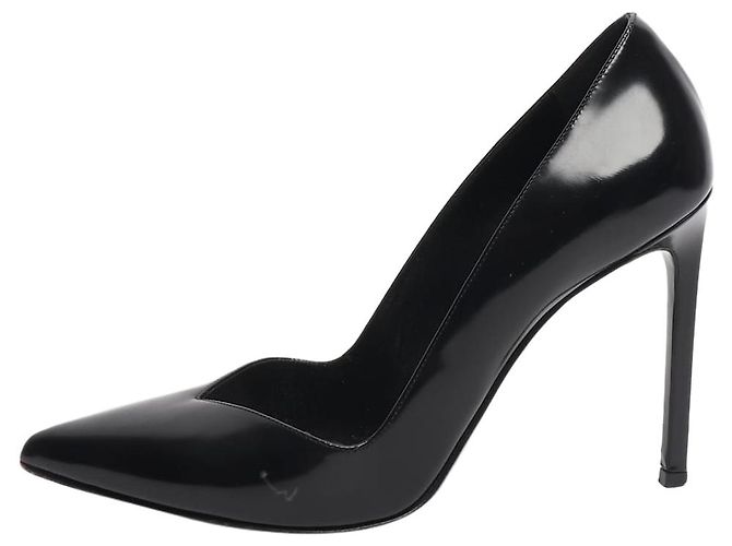 Saint Laurent Black patent leather pumps - size EU 38