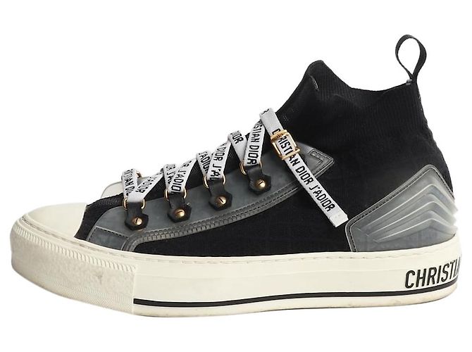 Ténis Black dior Walk'N'Dior - tamanho EU 37.5 Preto