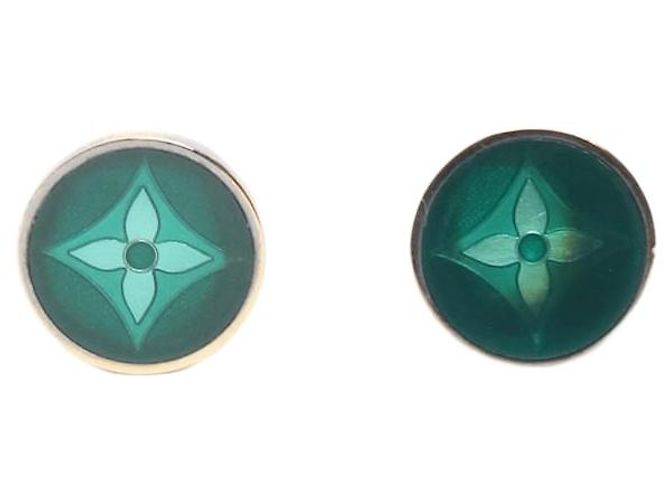 Louis Vuitton Gemelli con motivo verde
