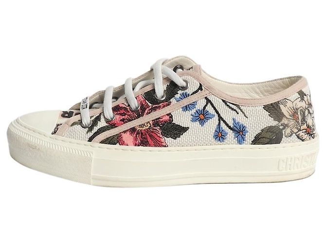 Christian Dior Multicolour embroidered trainers - size EU 37 Multiple colors
