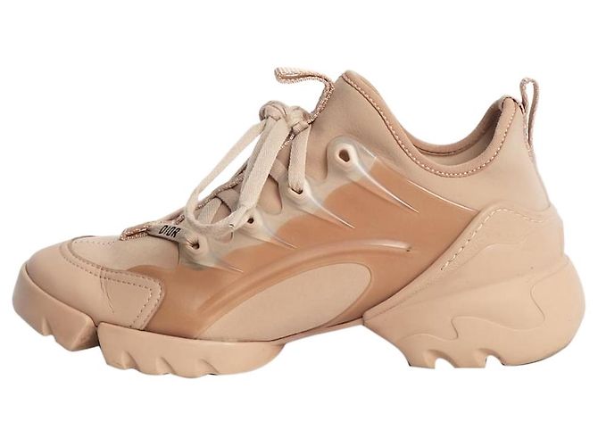 Dior Baskets Neutral D-connect - taille EU 37.5 (UK 4.5)