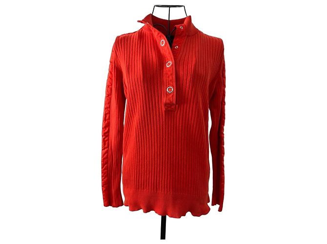 Ralph Lauren Lauren Active Strickpullover Orange Rot