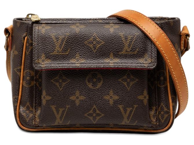 Louis Vuitton Marrone Monogram Viva Cite PM