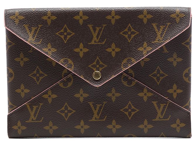 Louis Vuitton Pochette Kirigami GM Marrone Monogram