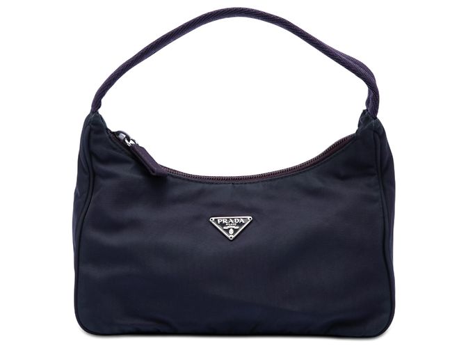 Borsa a tracolla Prada Purple Mini Tessuto Sport Porpora