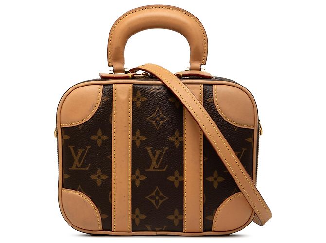 Louis Vuitton Valisette BB Monogram marrone
