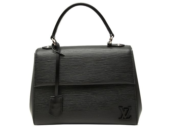 Louis Vuitton Black Epi Cluny BB Nero