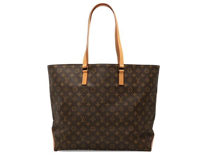 Louis Vuitton Cabas Alto Monogram Marron