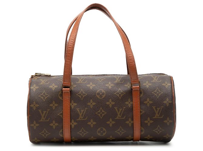 Louis Vuitton Marron Monogram Papillon 30