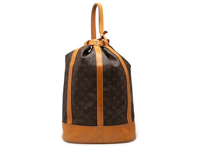 Louis Vuitton Marron Monogram Randonnee GM